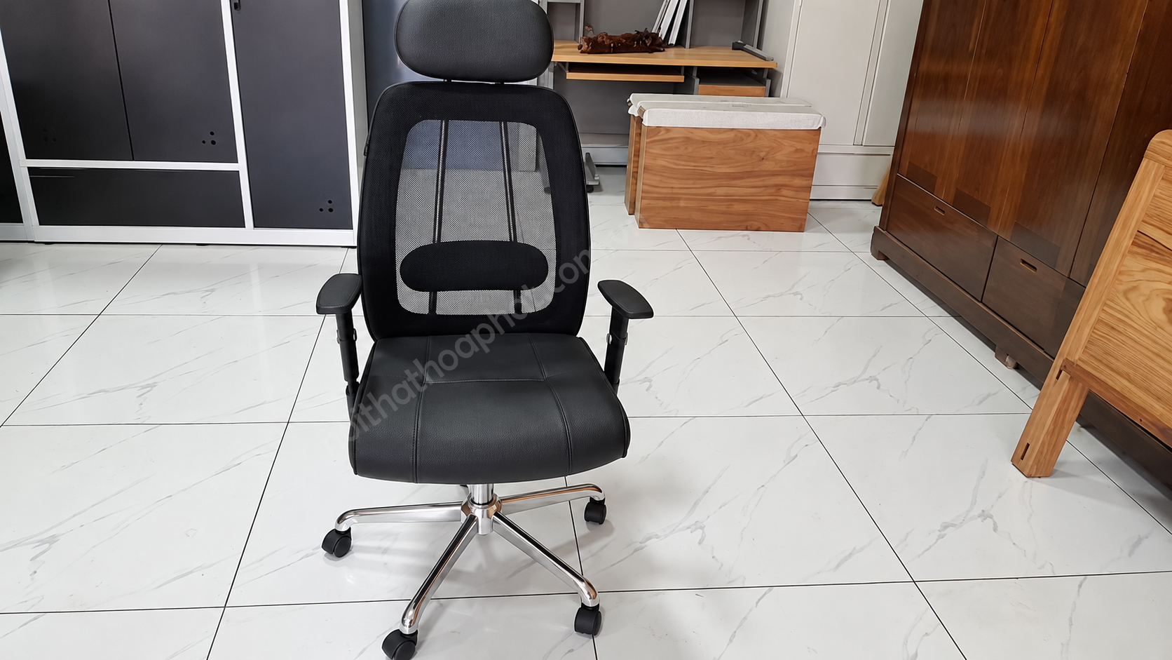 Mẫu ghế xoay lưới lưng cao GL309 dành cho phòng làm việc
