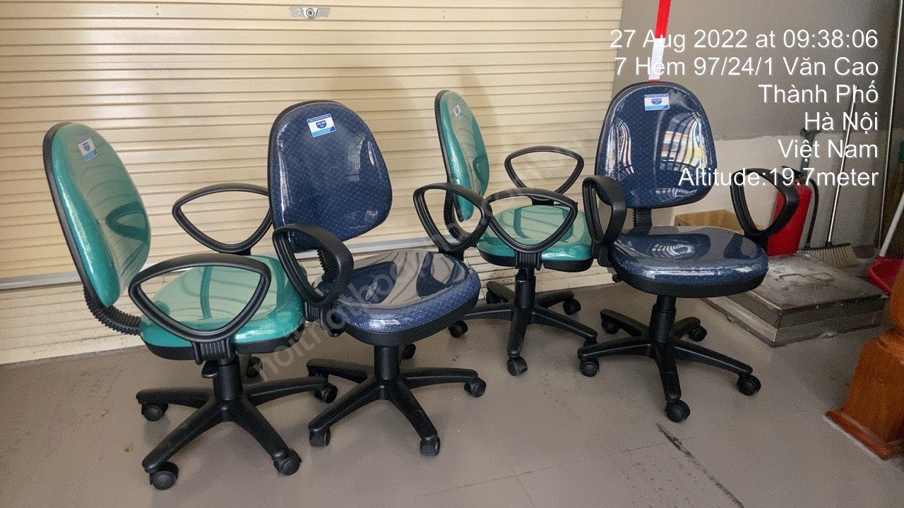 ghế xoay nh&acirc;n vi&ecirc;n H&ograve;a Ph&aacute;t SG550