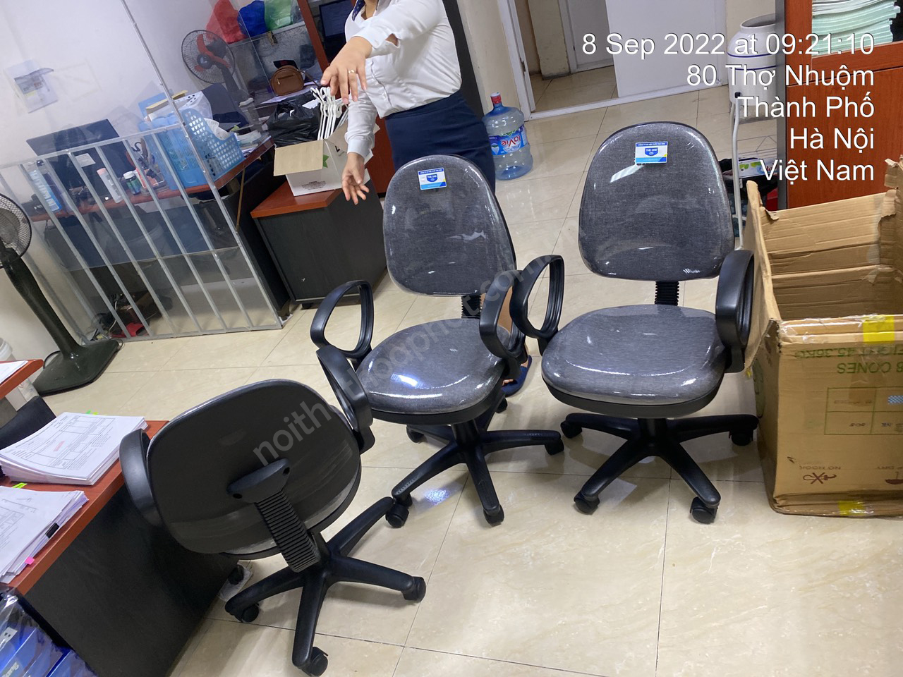 ghế xoay SG550