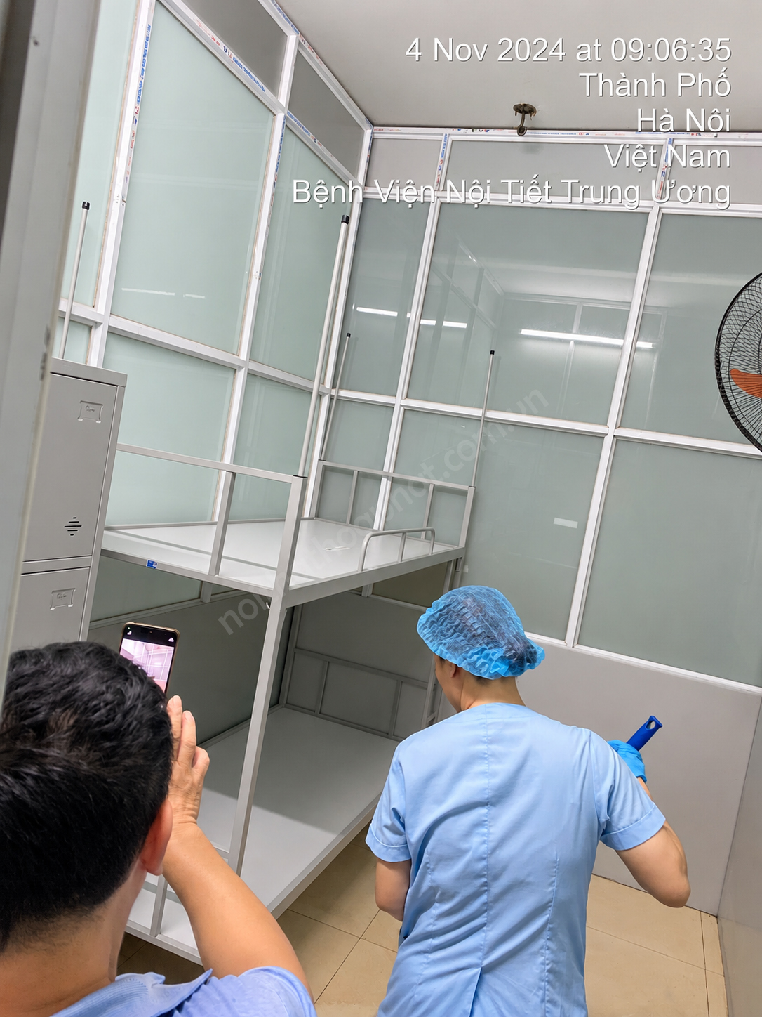 h&igrave;nh ảnh thực tế giường tầng GT40