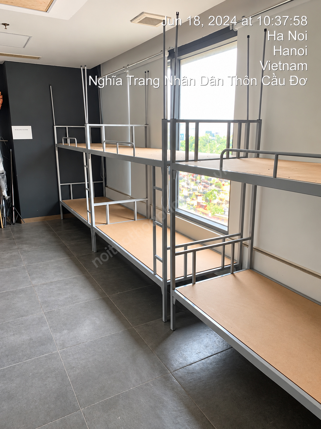 giường tầng GT40 H&ograve;a Ph&aacute;t