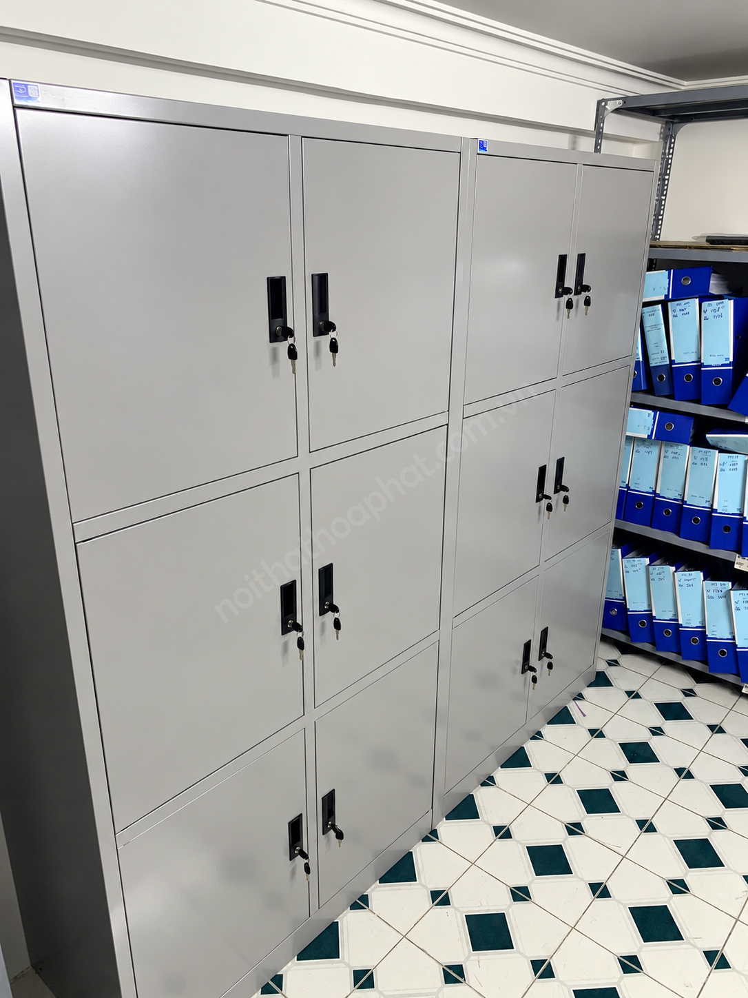 Tủ đựng hồ sơ TU09K6 thực tế