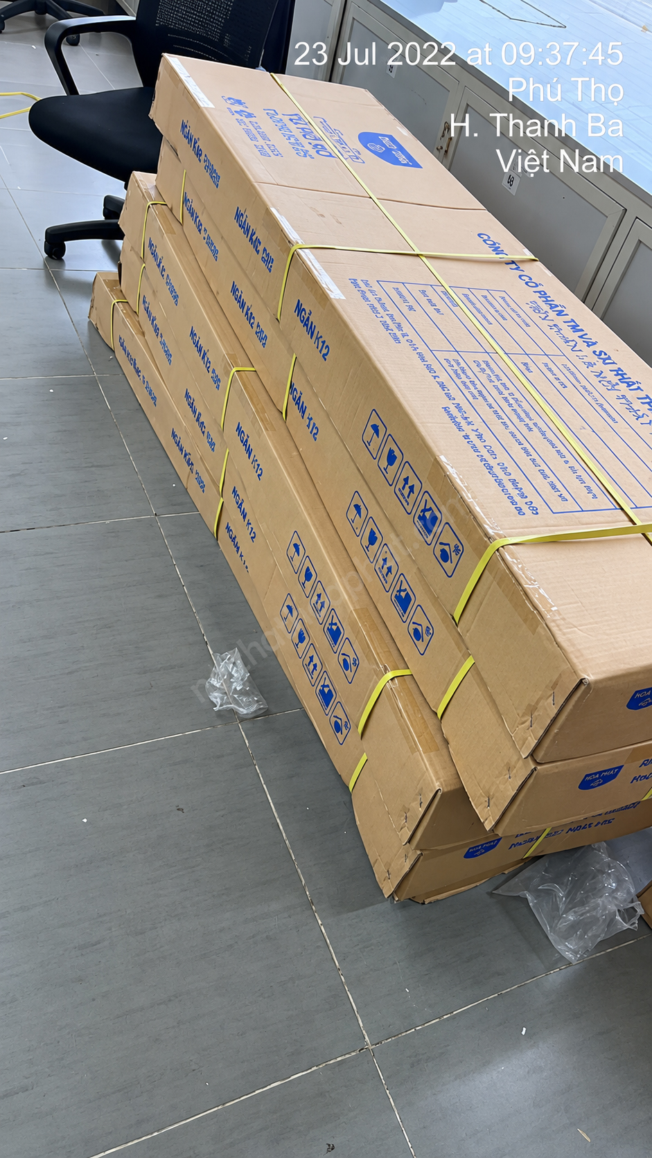 Hình Ảnh Thực Tế Tủ TU09K6 – Tủ Hồ Sơ Văn Phòng