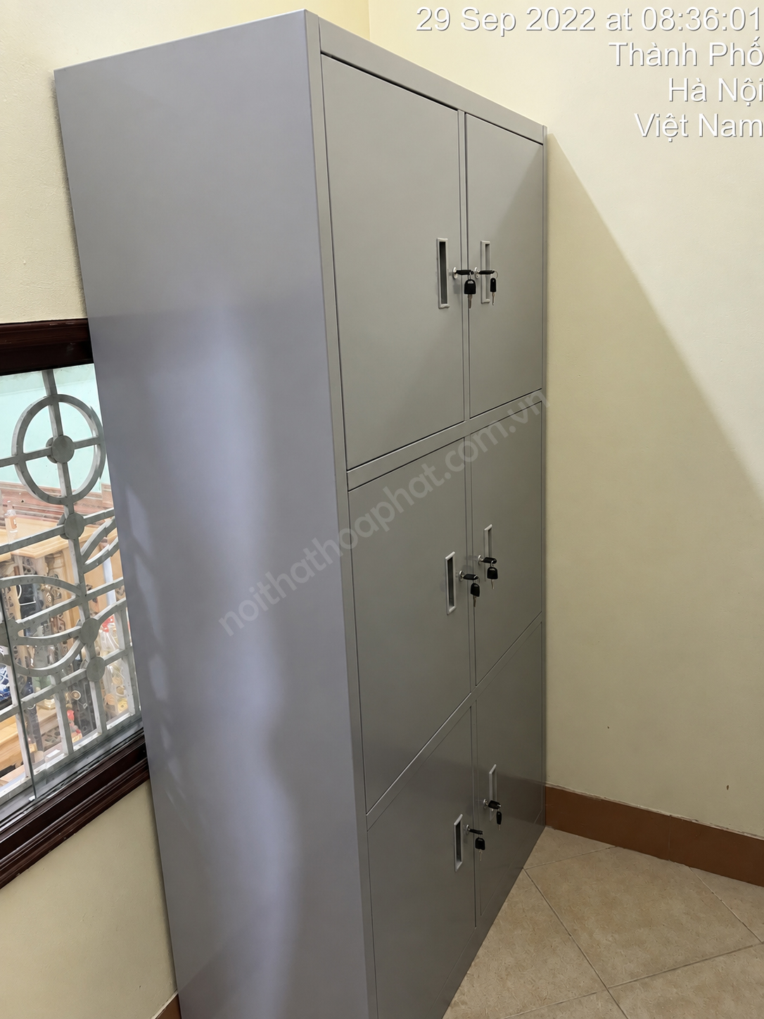 Tủ Hồ Sơ TU09K6 Hòa Phát – Hình Ảnh Thực Tế & Chi Tiết