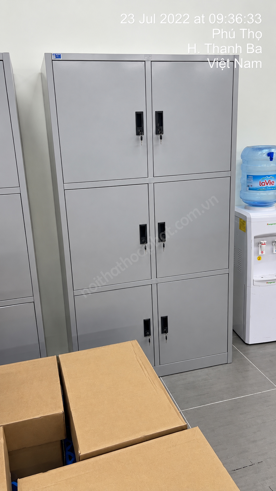 Hình Ảnh Thực Tế Tủ Hồ Sơ TU09K6 Hòa Phát