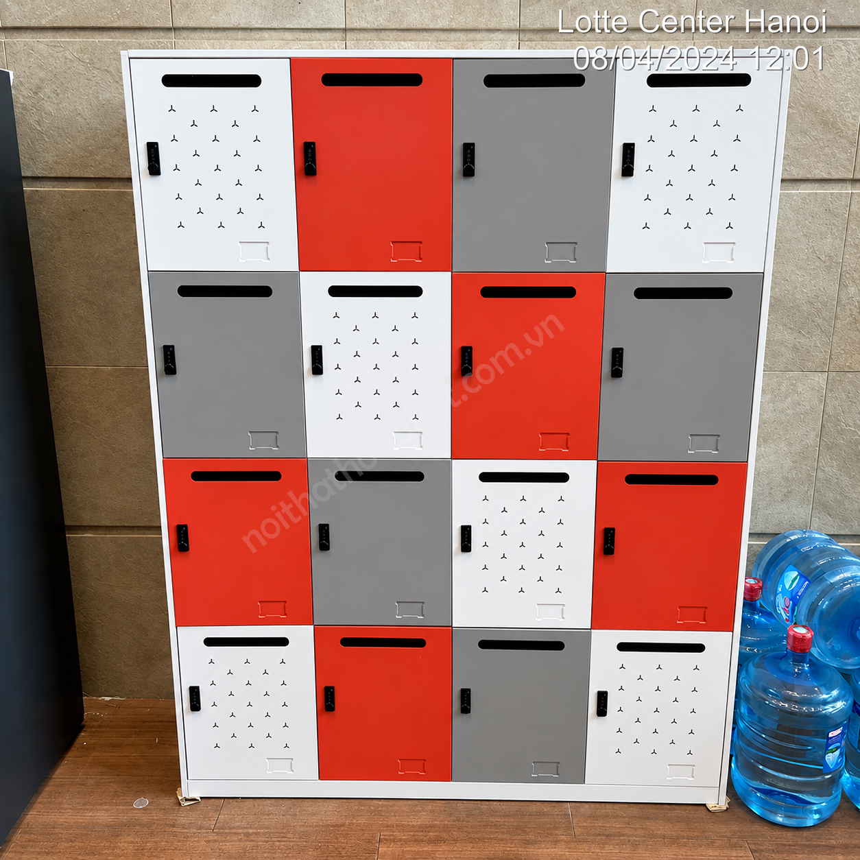 tủ locker TU984-4KS
