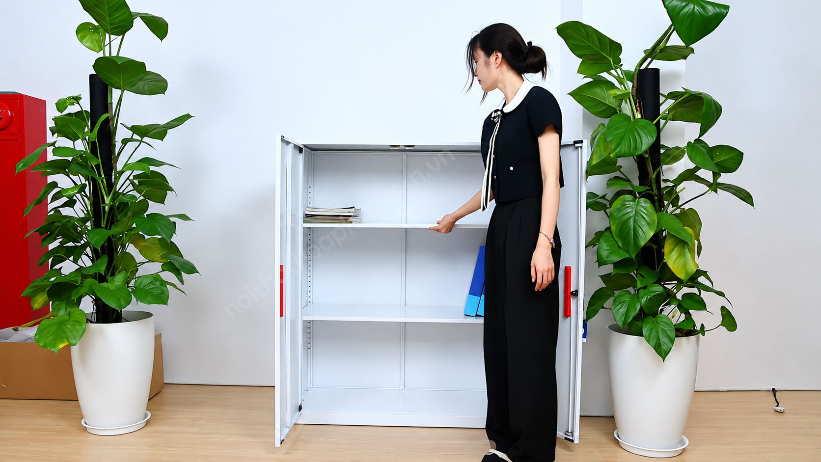 Tủ sắt để t&agrave;i liệu TU12D H&ograve;a Ph&aacute;t