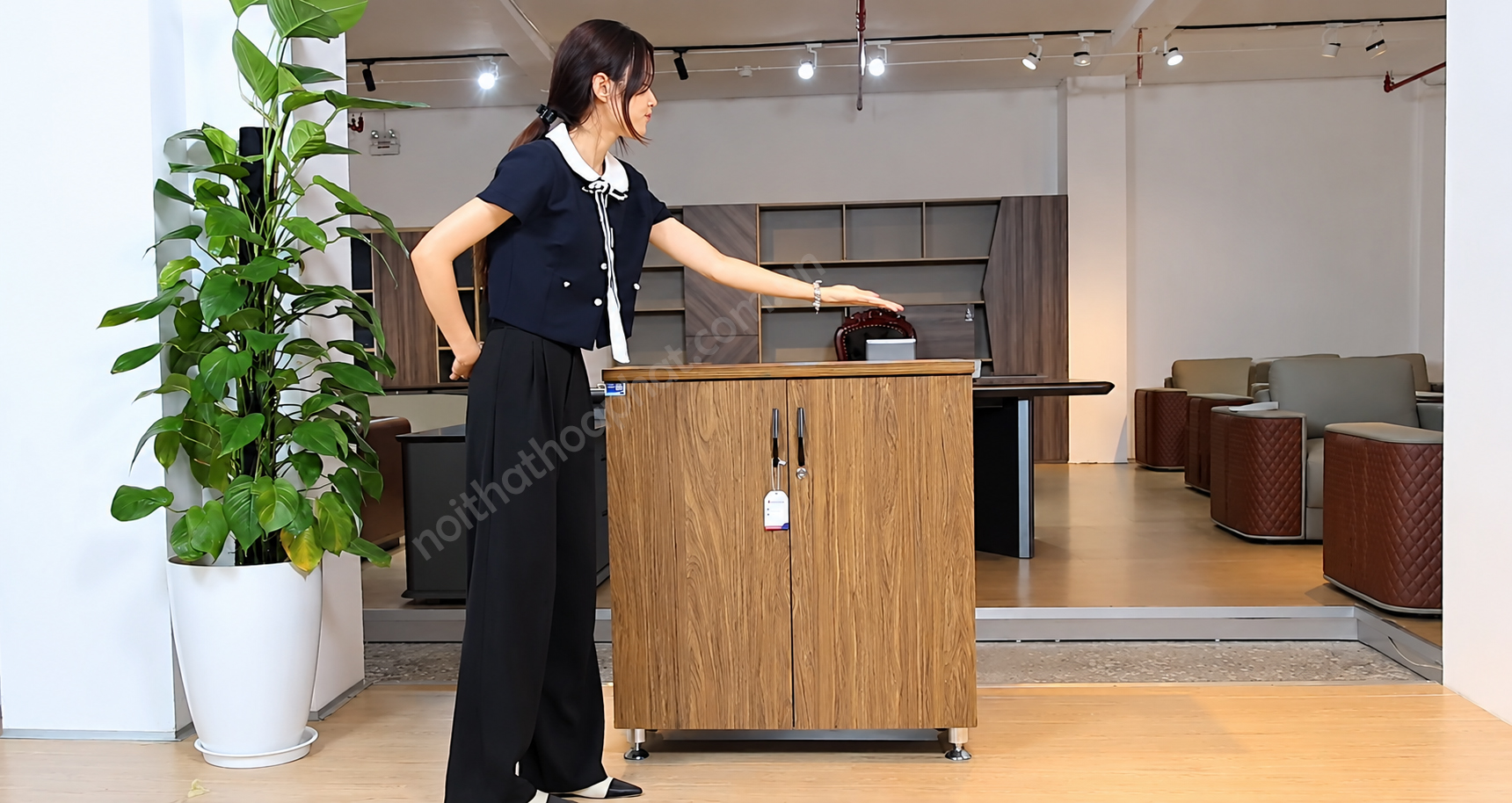 Tủ hồ sơ BRI880D Hòa Phát