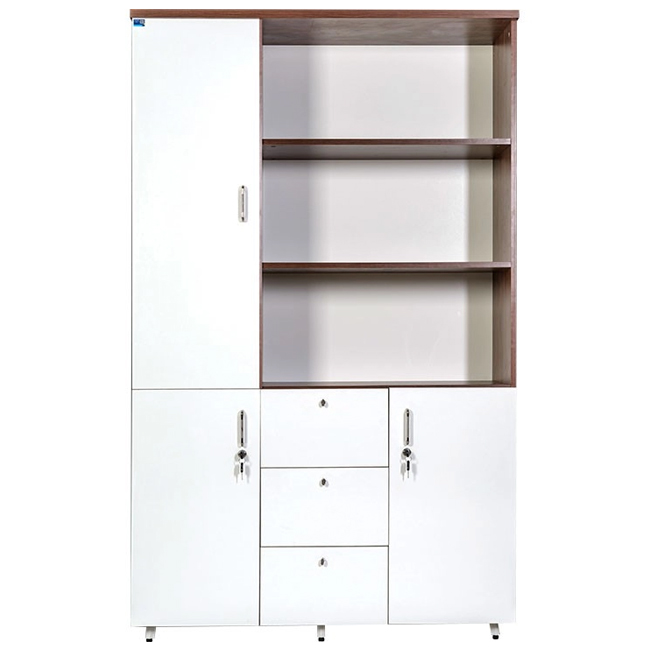 Tủ hồ sơ h&ograve;a ph&aacute;t LUX1960-3B2