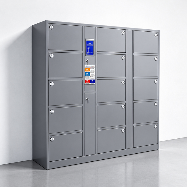 Tủ Locker Th&ocirc;ng Minh SCL02-3B