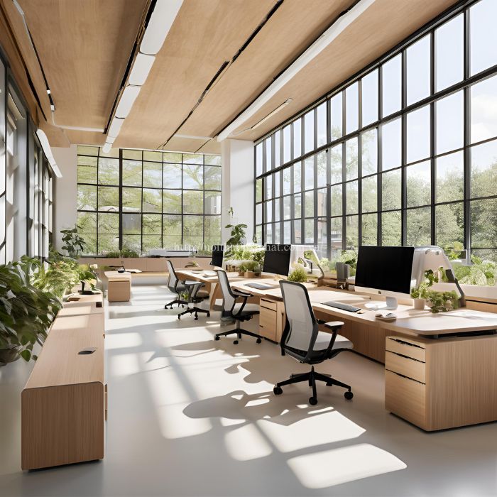 Xu Hướng Bàn Làm Việc 2025 Nên Chọn Loại Nào-2 Xu Hướng Bàn Làm Việc 2025 Nên Chọn Loại Nào-2