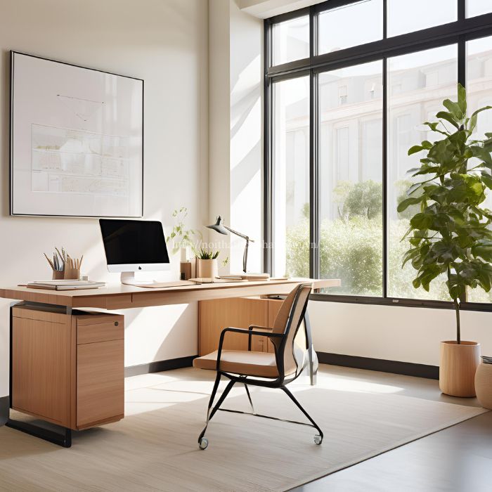 Xu Hướng Bàn Làm Việc 2025 Nên Chọn Loại Nào-4 Xu Hướng Bàn Làm Việc 2025 Nên Chọn Loại Nào-4