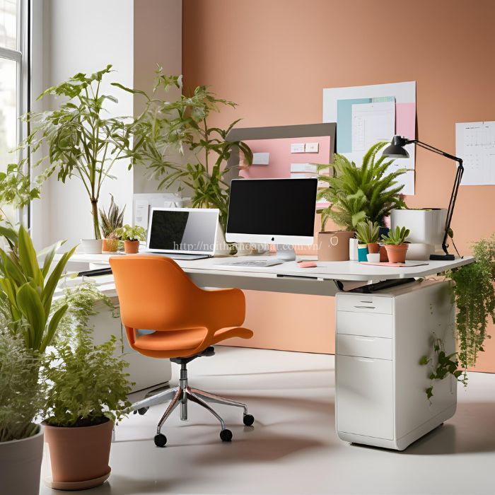 Xu Hướng Bàn Làm Việc 2025 Nên Chọn Loại Nào Xu Hướng Bàn Làm Việc 2025 Nên Chọn Loại Nào