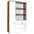 Tủ hồ sơ văn phòng Hòa Phát LUX1960-3B2